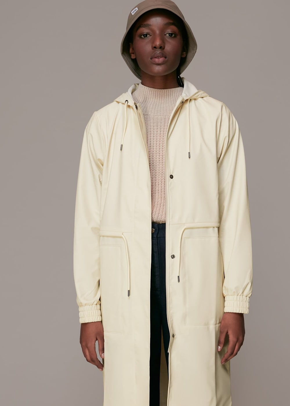 Ivory Rains String Parka WHISTLES Whistles UK