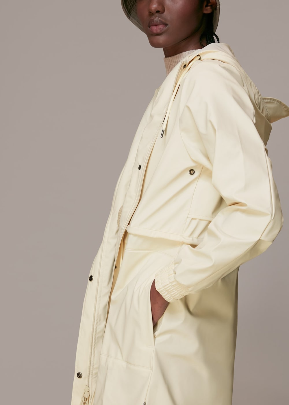 Whistles parka online