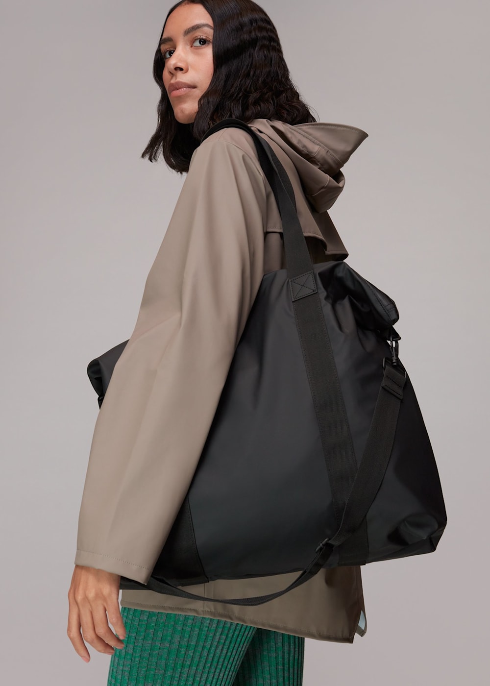 Rains small tote bag cheap