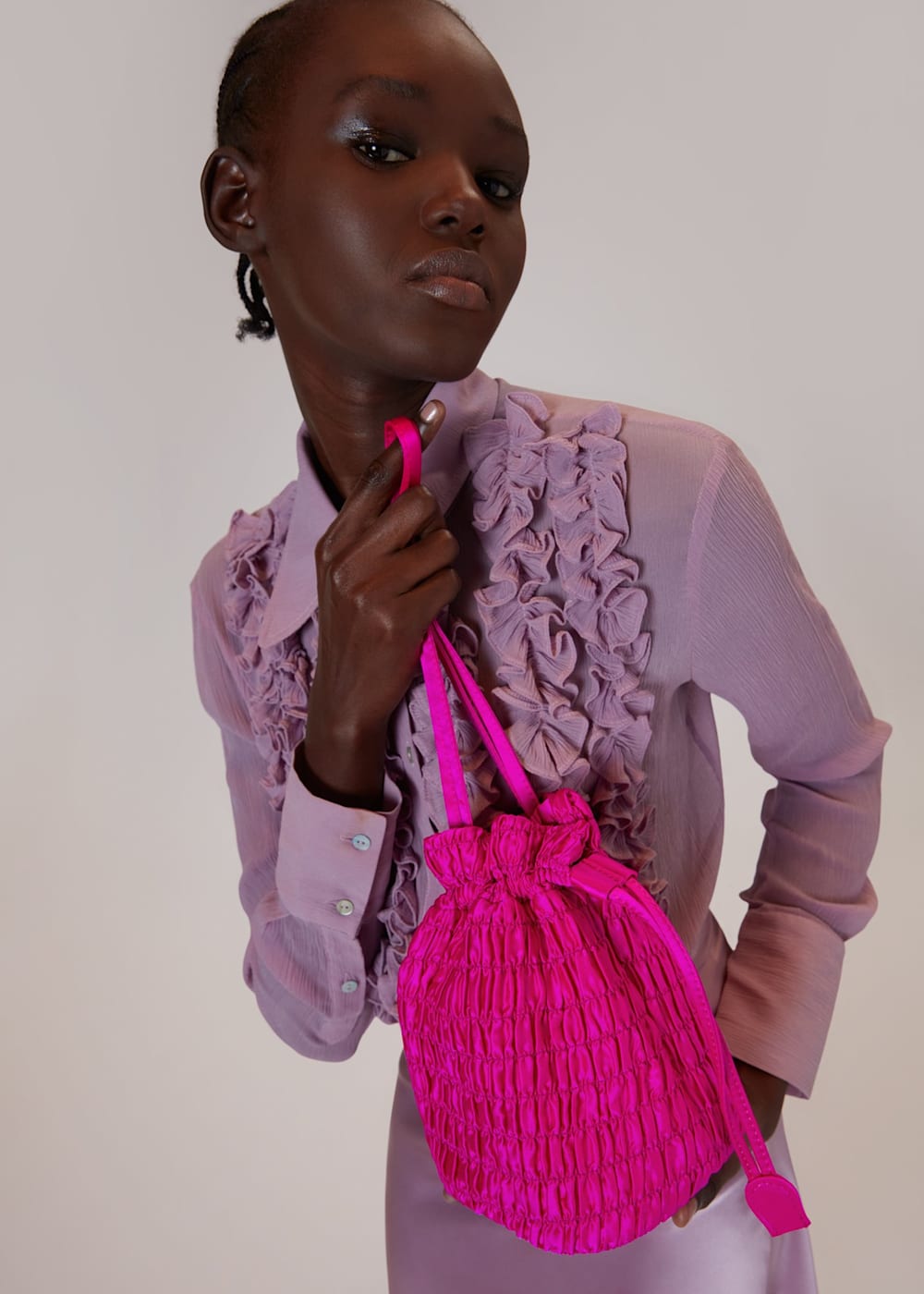 Whistles pink bag deals