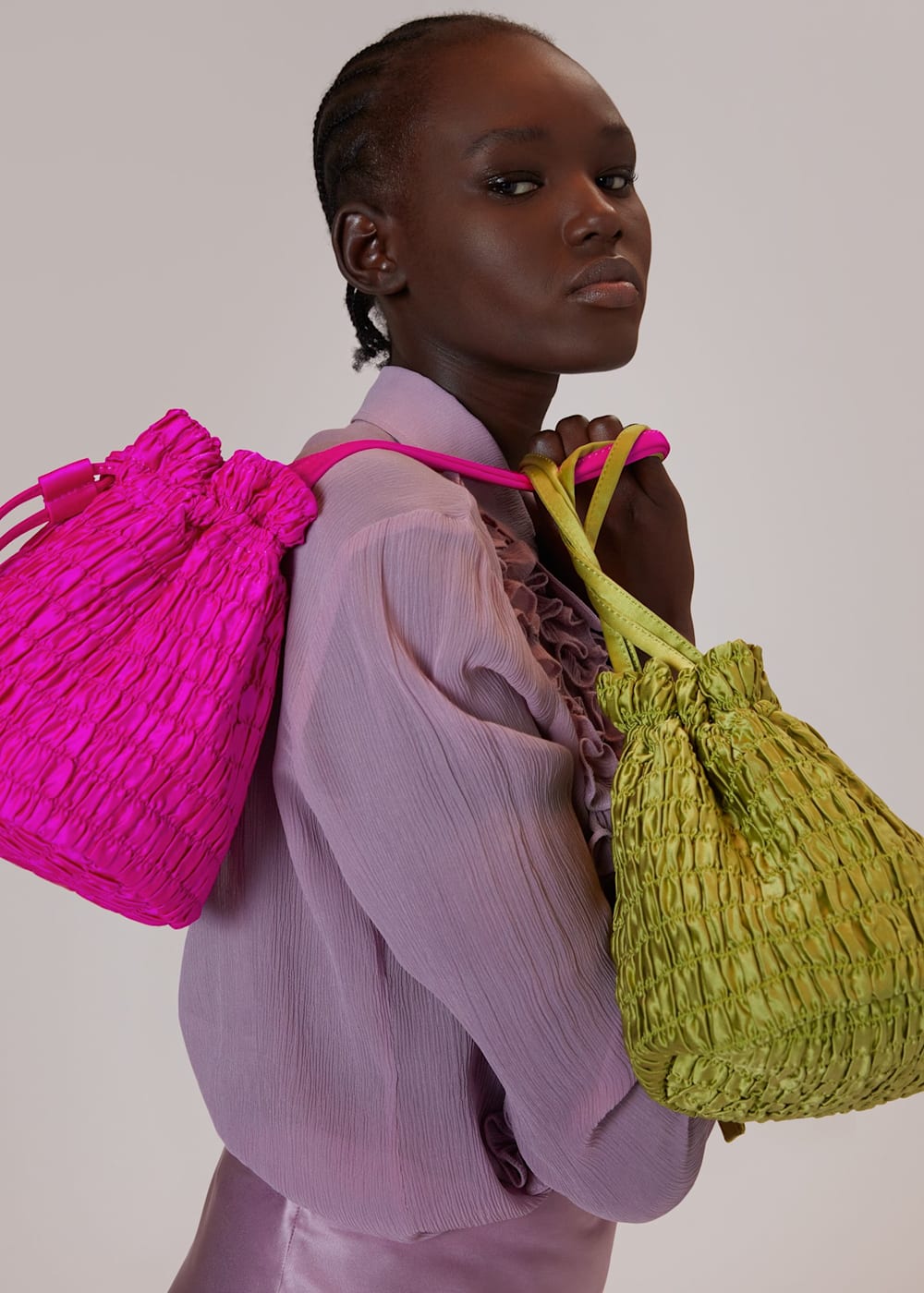 Whistles pink bag hot sale