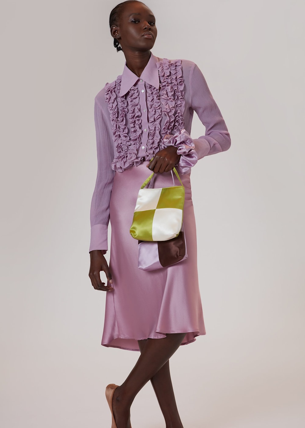 Lilac skirt shop