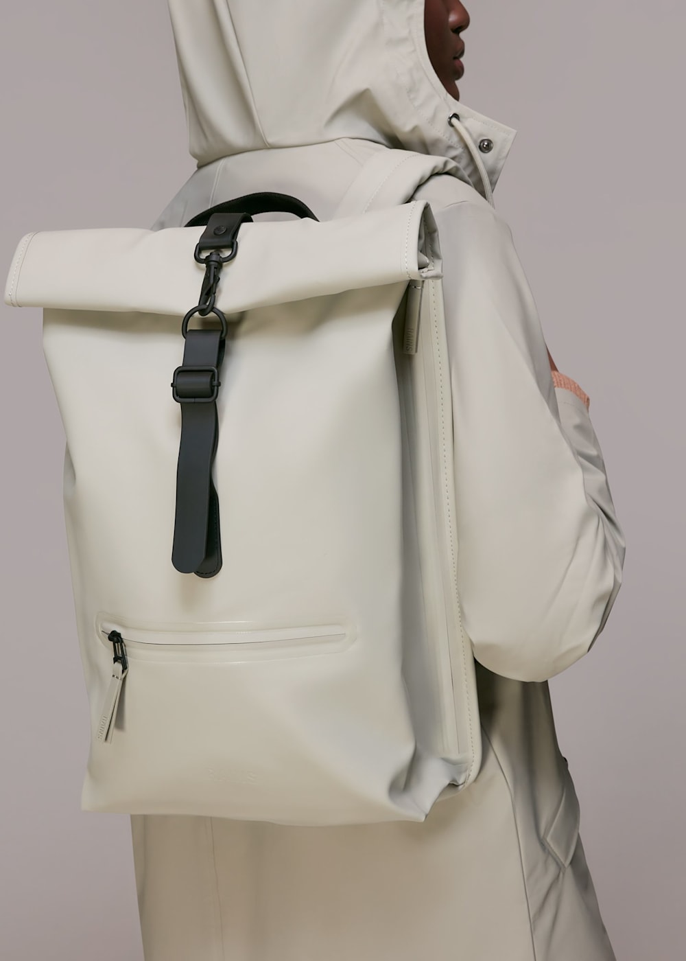 Rains rolltop backpack new arrivals