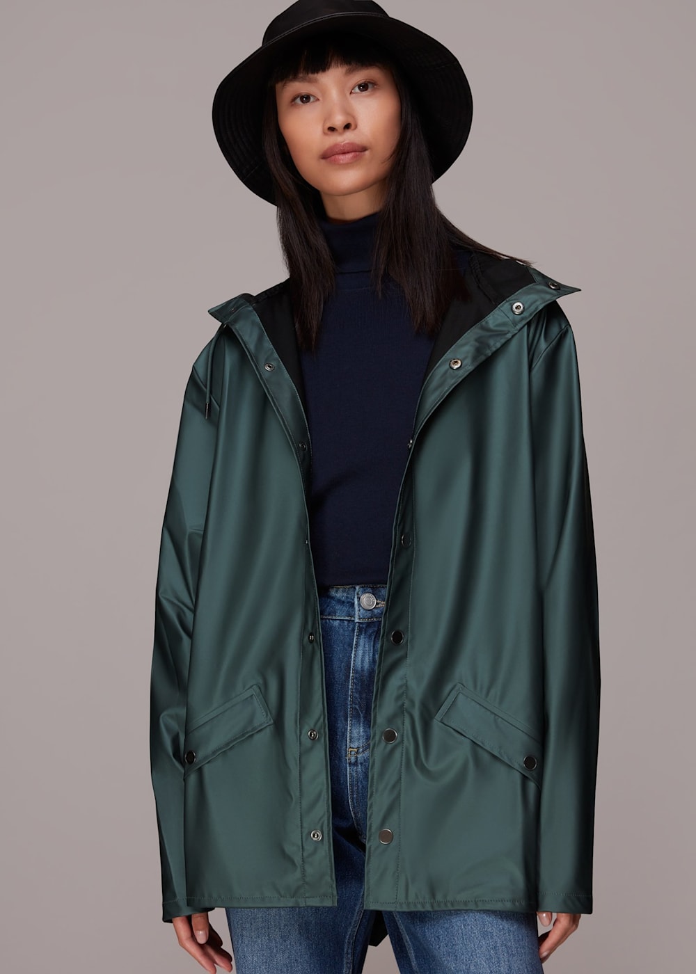 Rains anorak deals