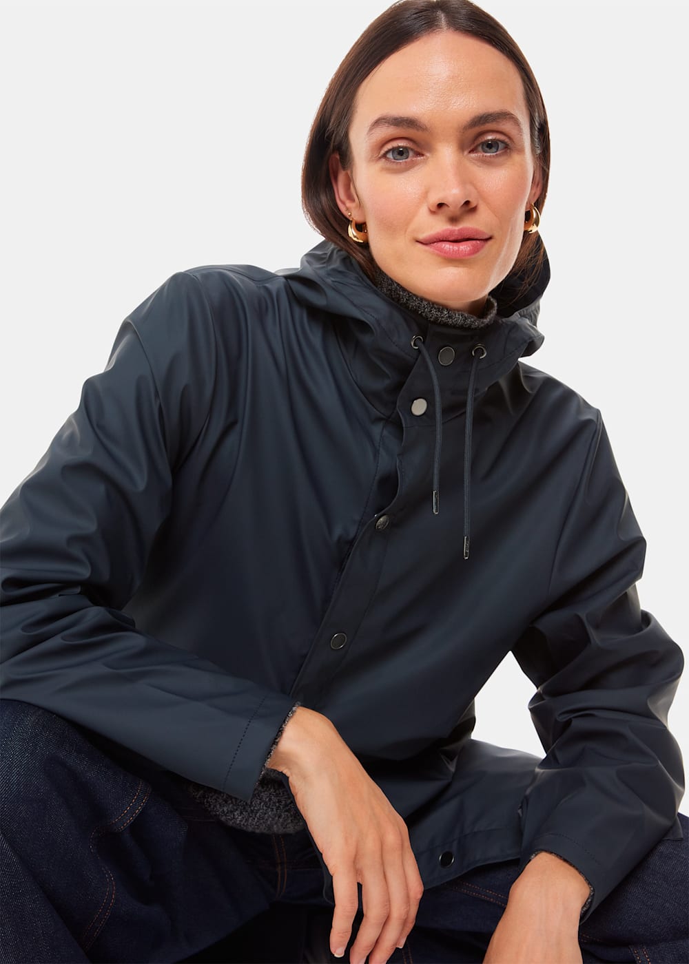 Rains clear jacket best sale