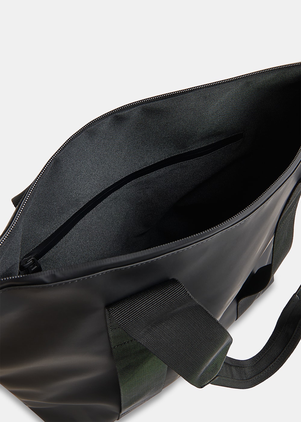 Rains tote bag black best sale