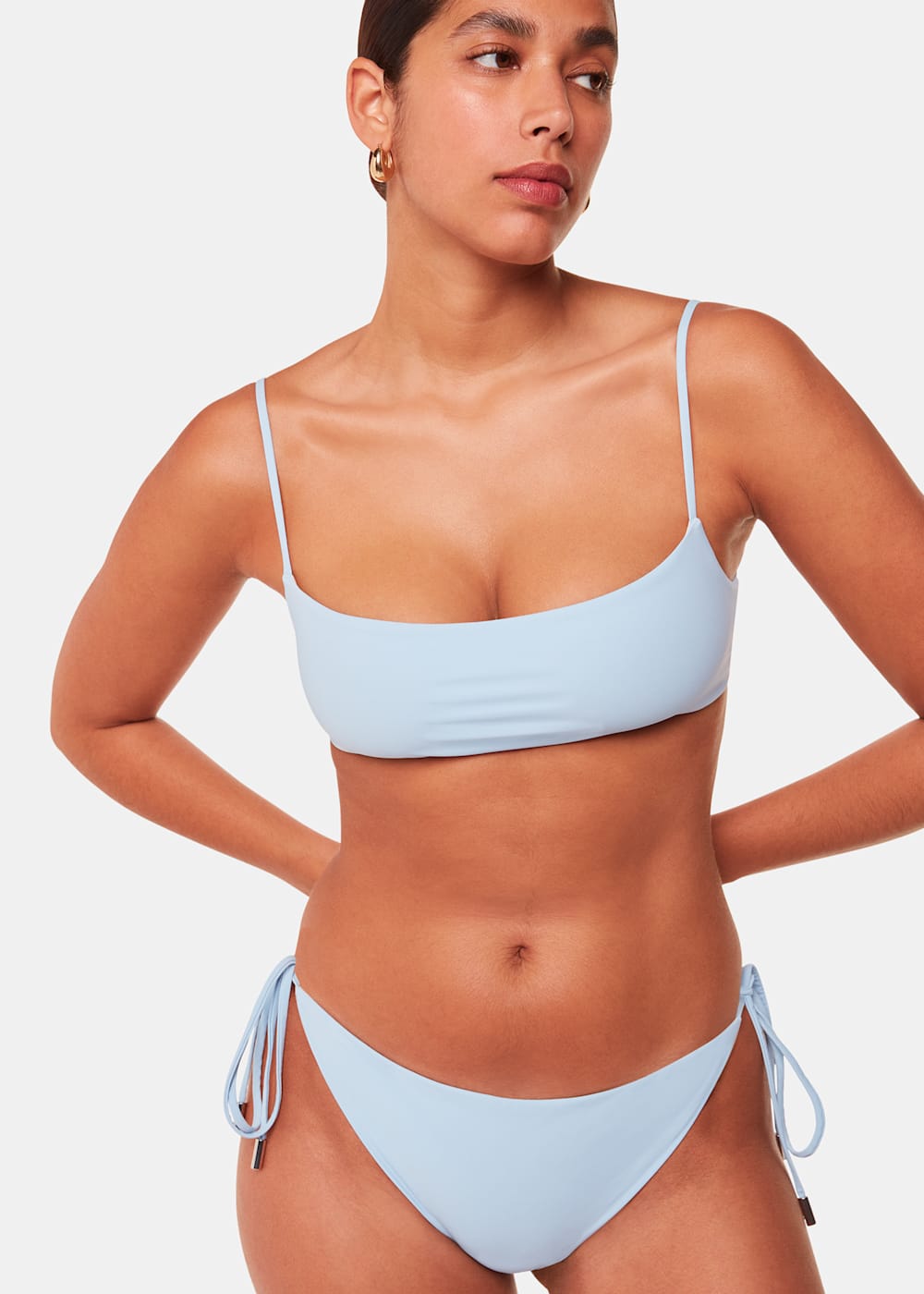 Sky blue bikini bottoms online