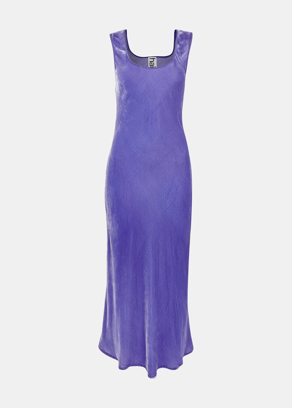 Whistles purple velvet dress on sale