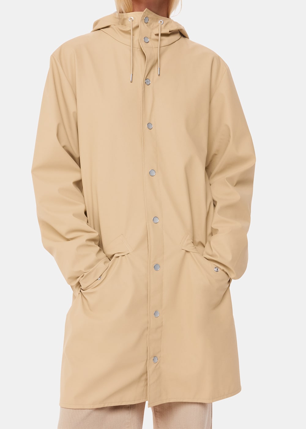 Camel rain jacket store