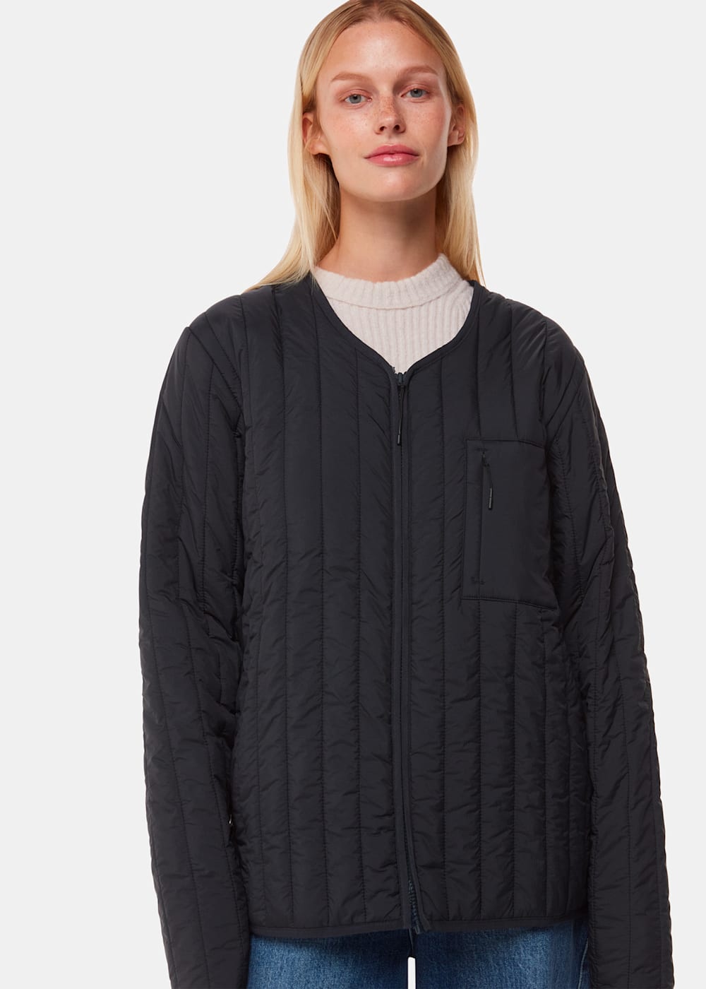 Navy Rains Liner Jacket | WHISTLES | Whistles US | Navy Rains Liner Jacket | WHISTLES | Whistles US |