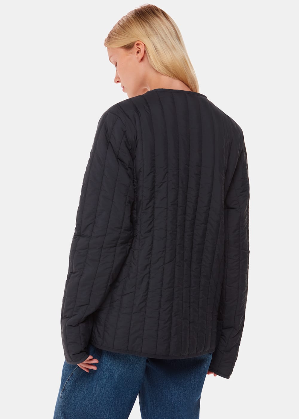 Navy Rains Liner Jacket | WHISTLES | Whistles US | Navy Rains Liner Jacket | WHISTLES | Whistles US |