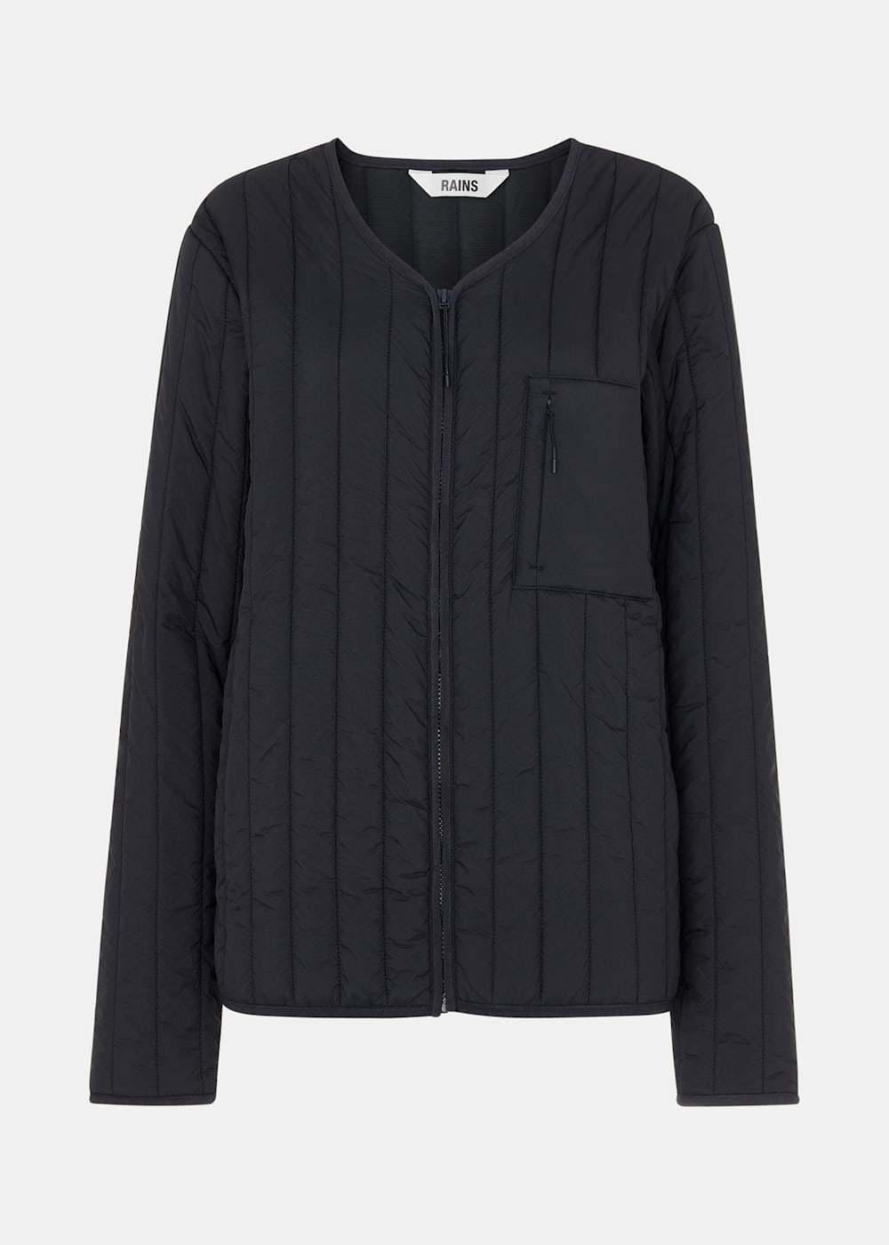 Navy Rains Liner Jacket | WHISTLES | Whistles US | Navy Rains Liner Jacket | WHISTLES | Whistles US |