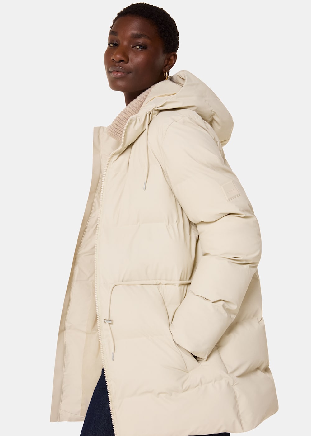 Whistles puffer coat online