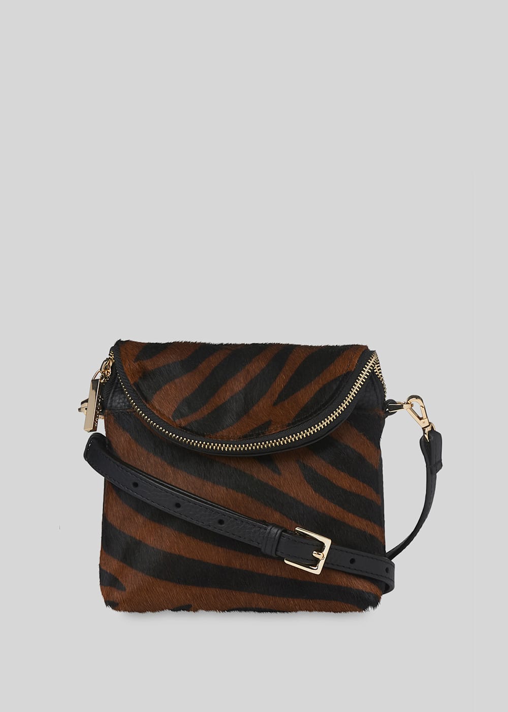Brown Victoria Mini Crossbody Bag WHISTLES Whistles UK