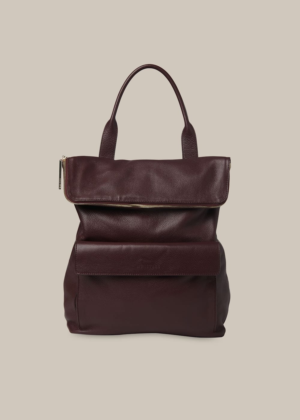 Plum Verity Backpack WHISTLES Whistles UK