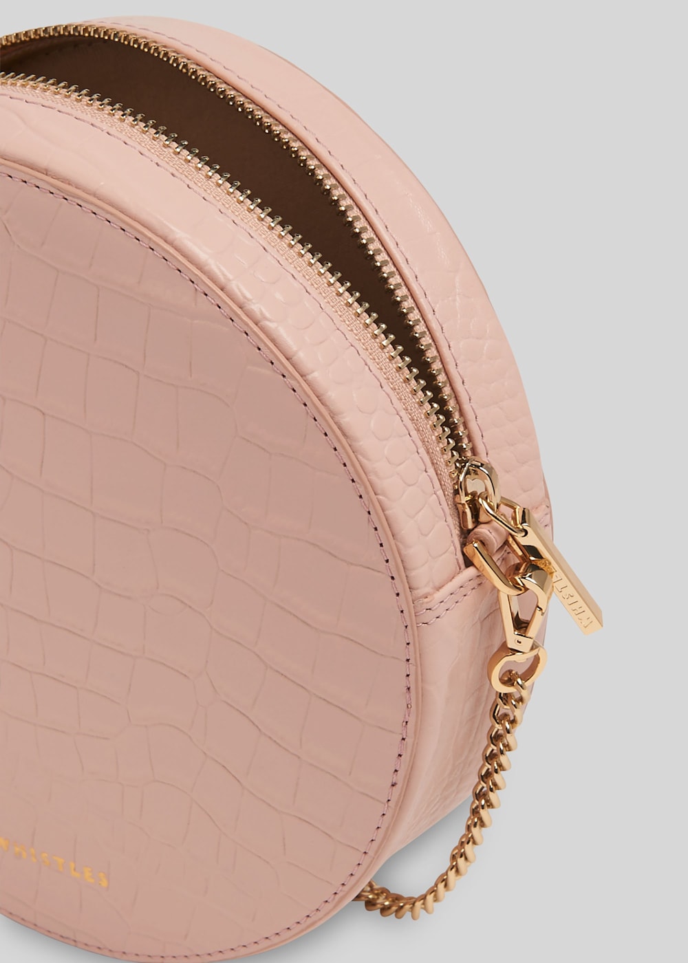 Pink round purse on sale