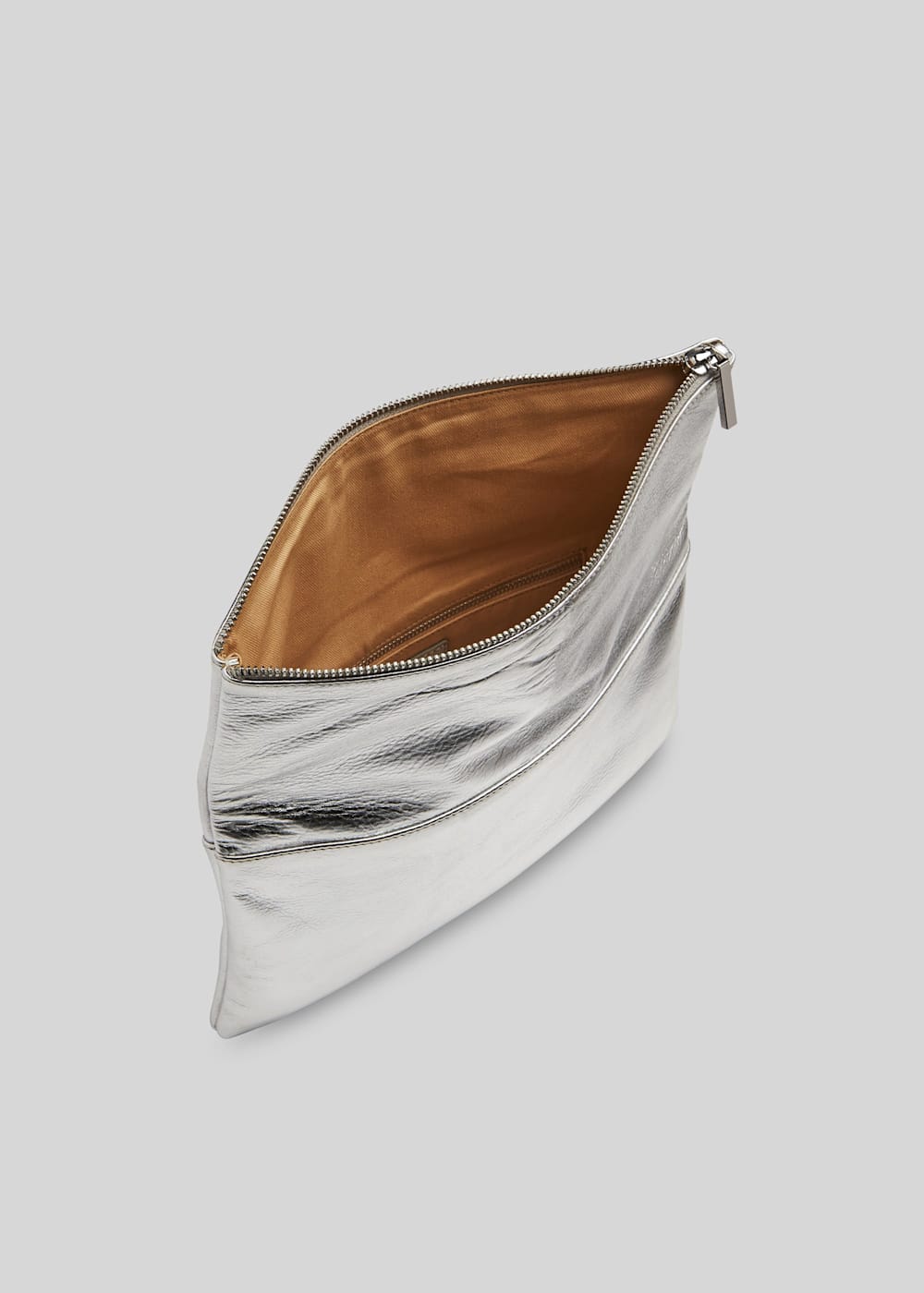 Whistles silver clutch shop