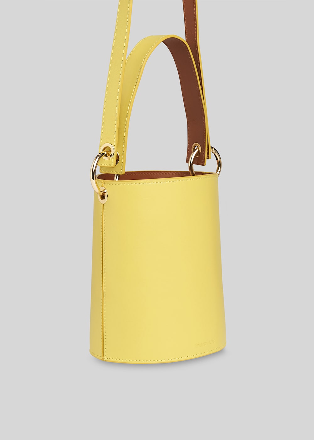 Bucket bag yellow cheap
