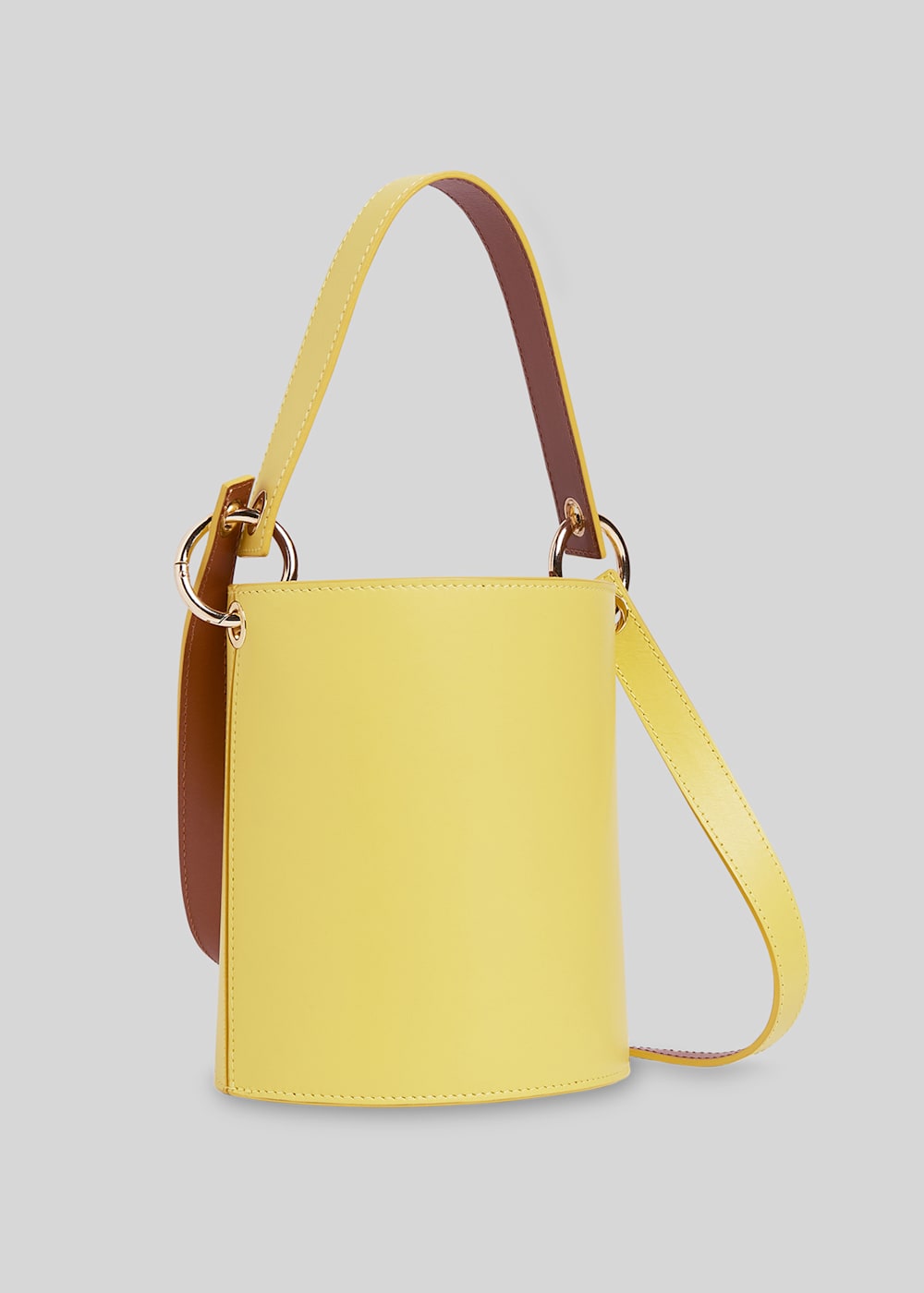 Yellow Matilda Bucket Bag WHISTLES Whistles UK