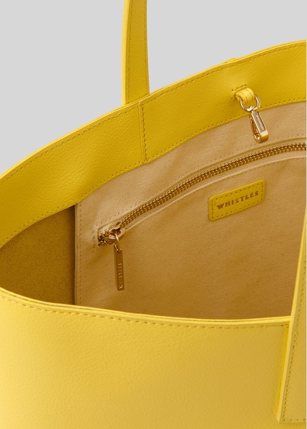 Unlined leather tote 2025