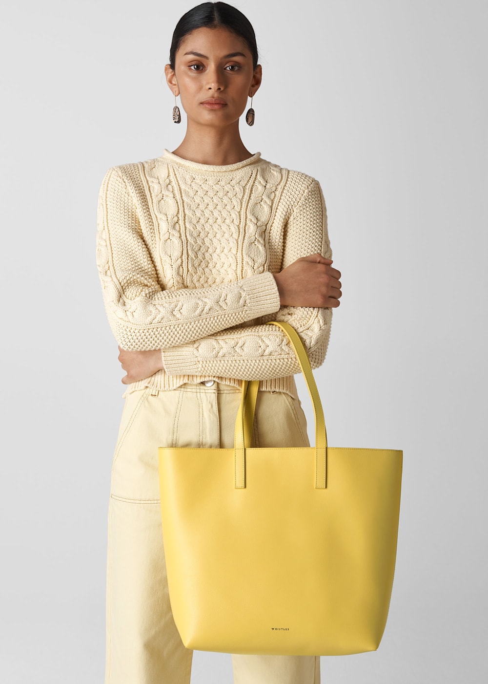Unlined leather tote best sale