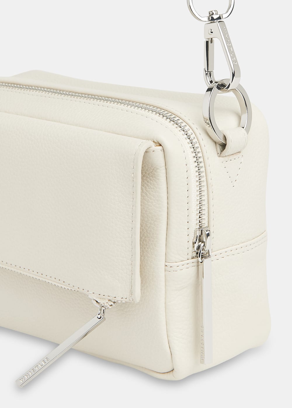 Whistles white bag outlet
