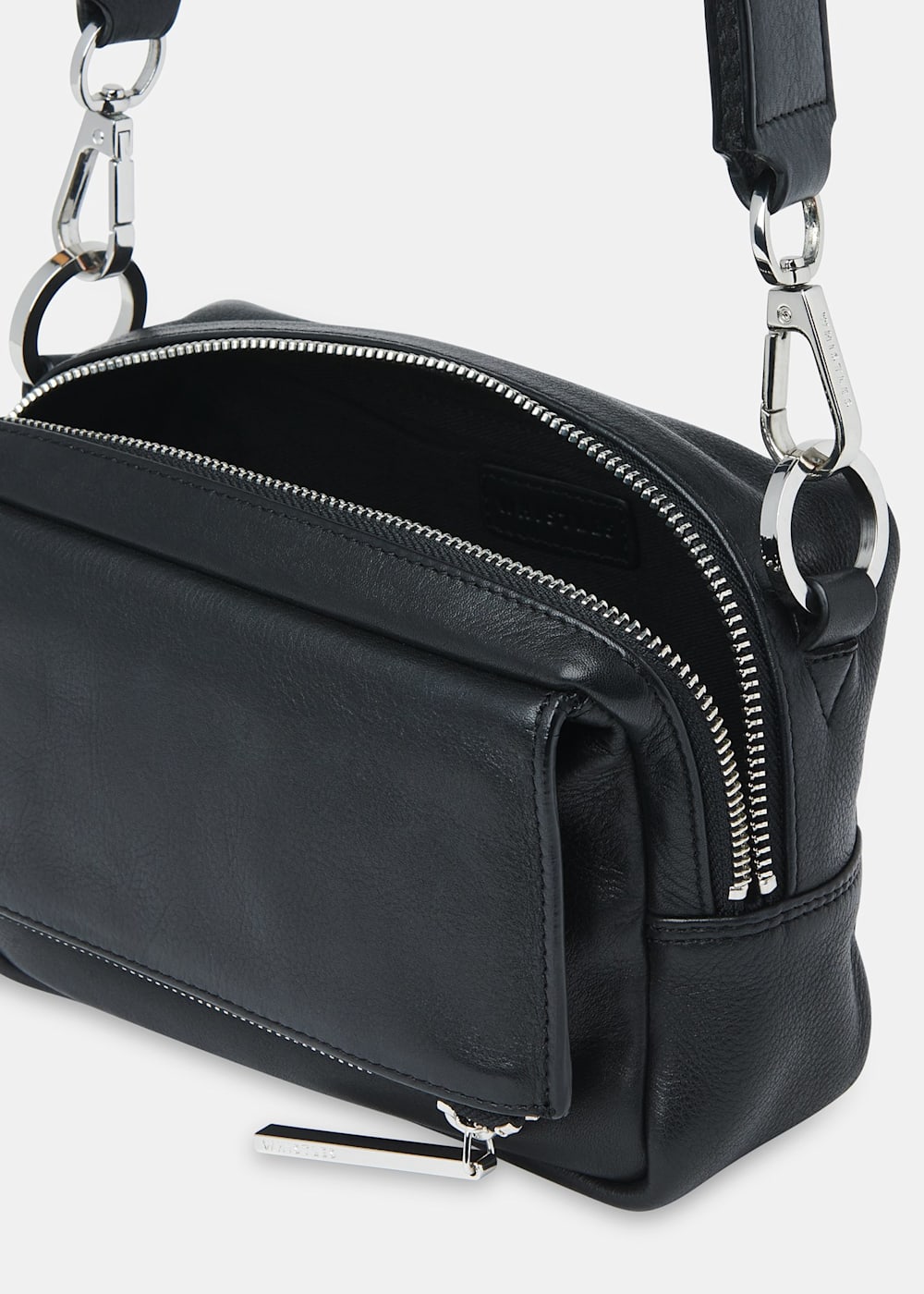 Black Bibi Crossbody Bag WHISTLES Whistles US