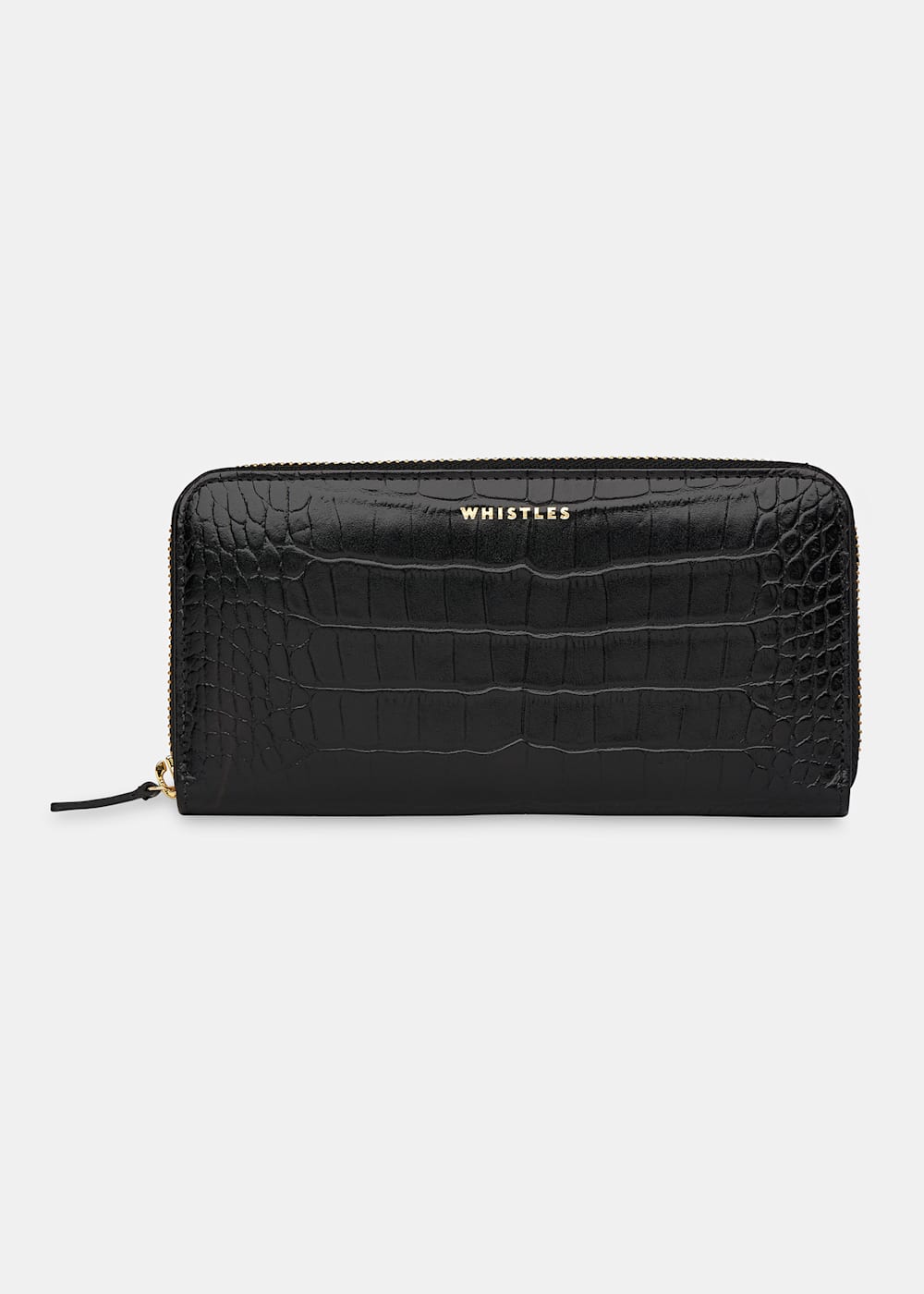 Whistles croc purse hotsell