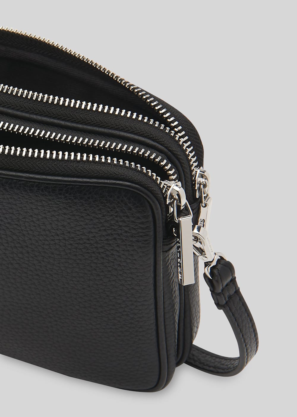 Black Cami Crossbody Bag WHISTLES Whistles UK