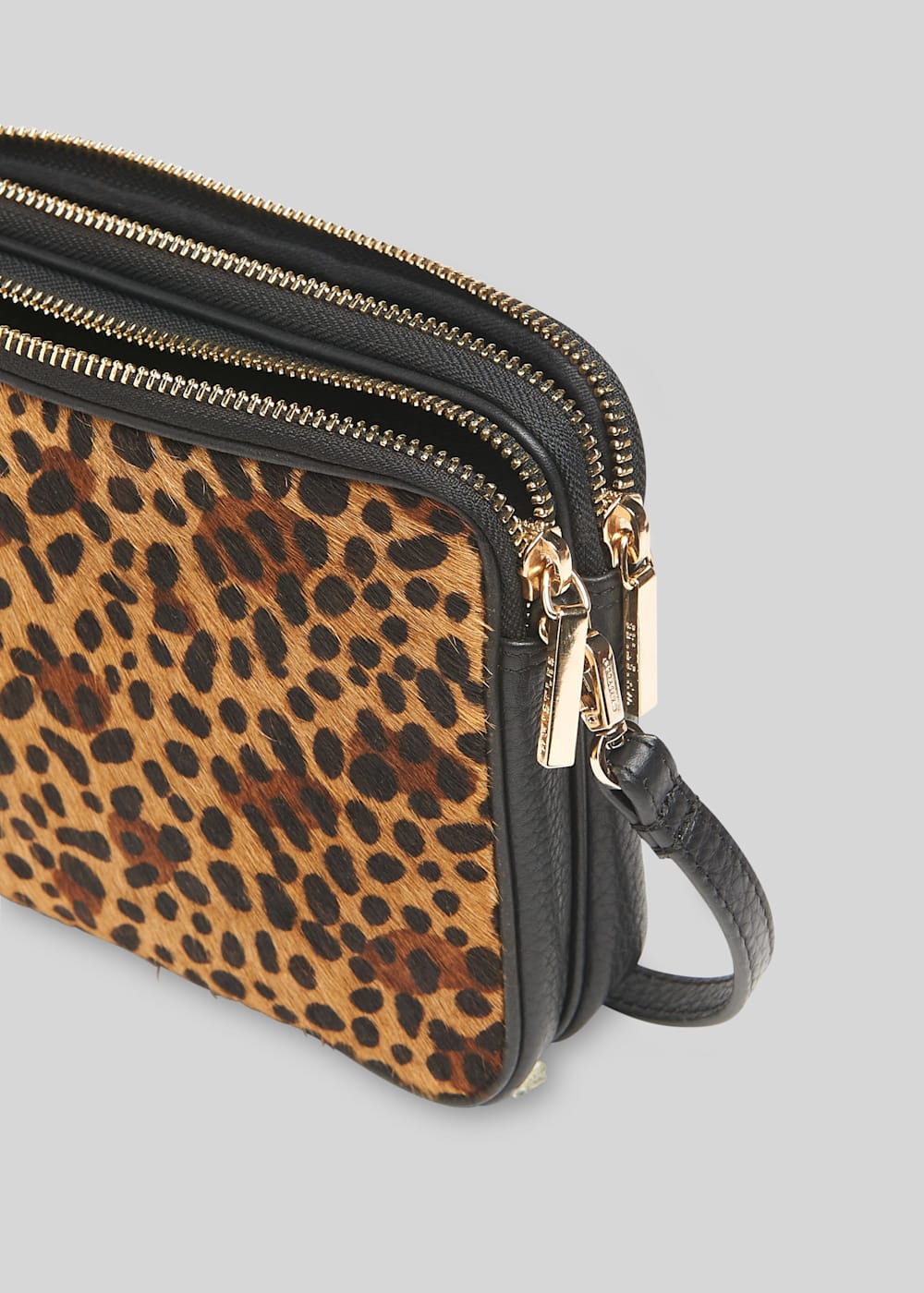 Leopard Print Cami Leopard Crossbody Bag WHISTLES Whistles UK