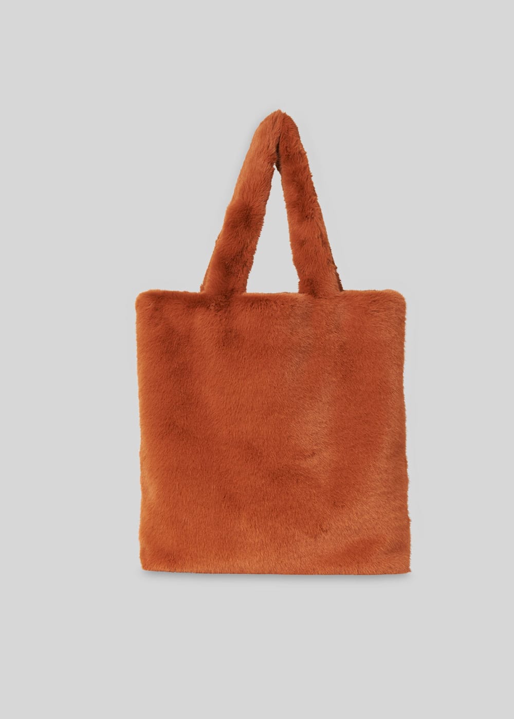 Brown Hattie Faux Fur Tote WHISTLES Whistles UK
