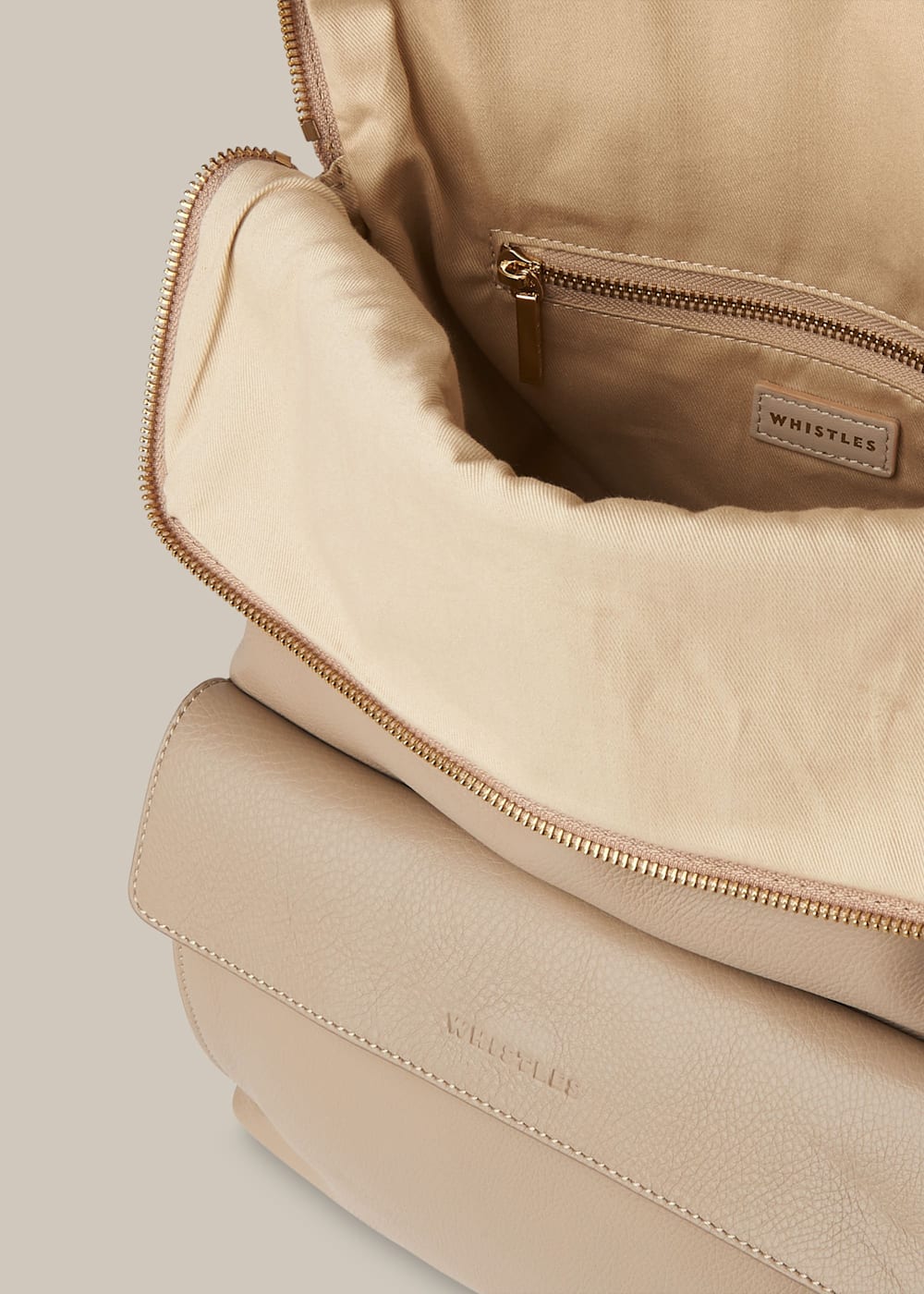 Grey Verity Backpack WHISTLES Whistles ROW