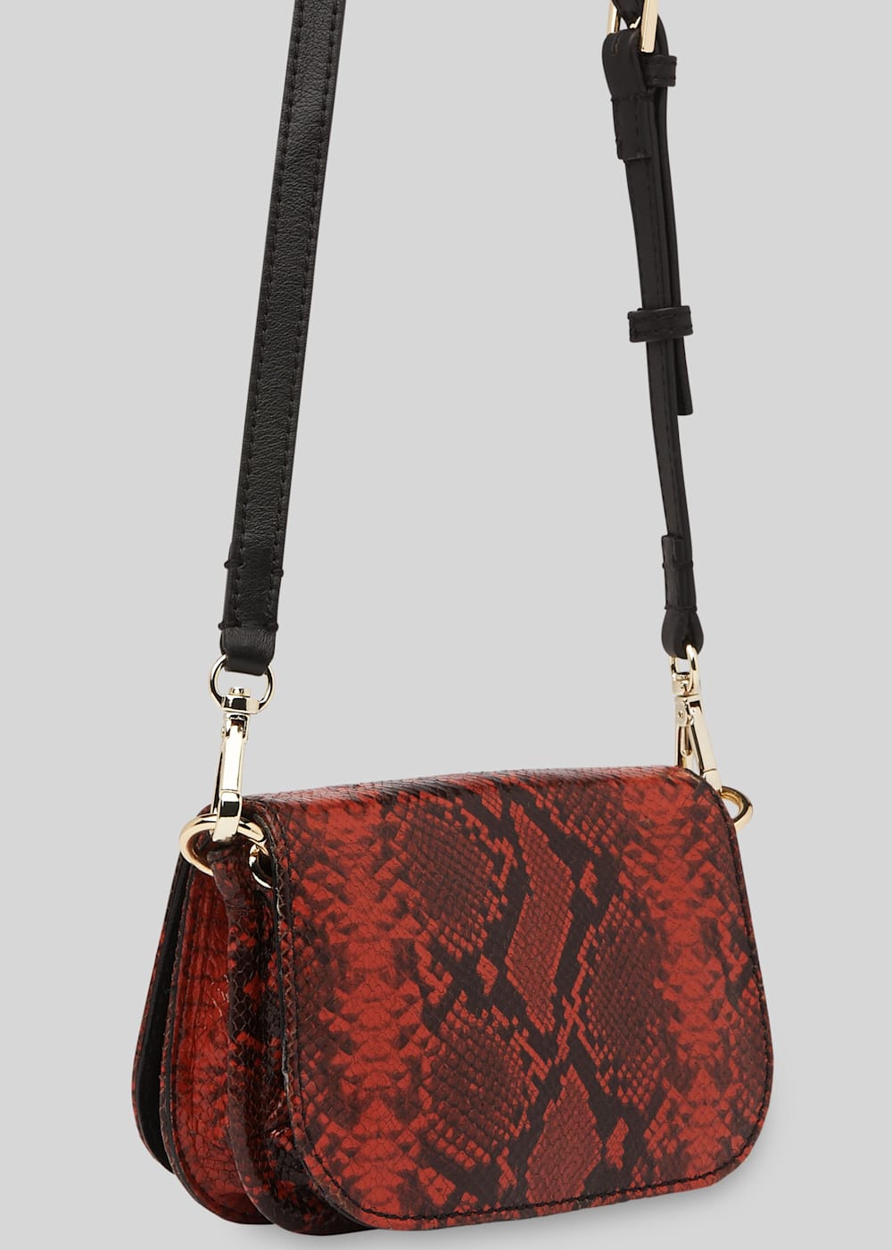 Red snake bag best sale