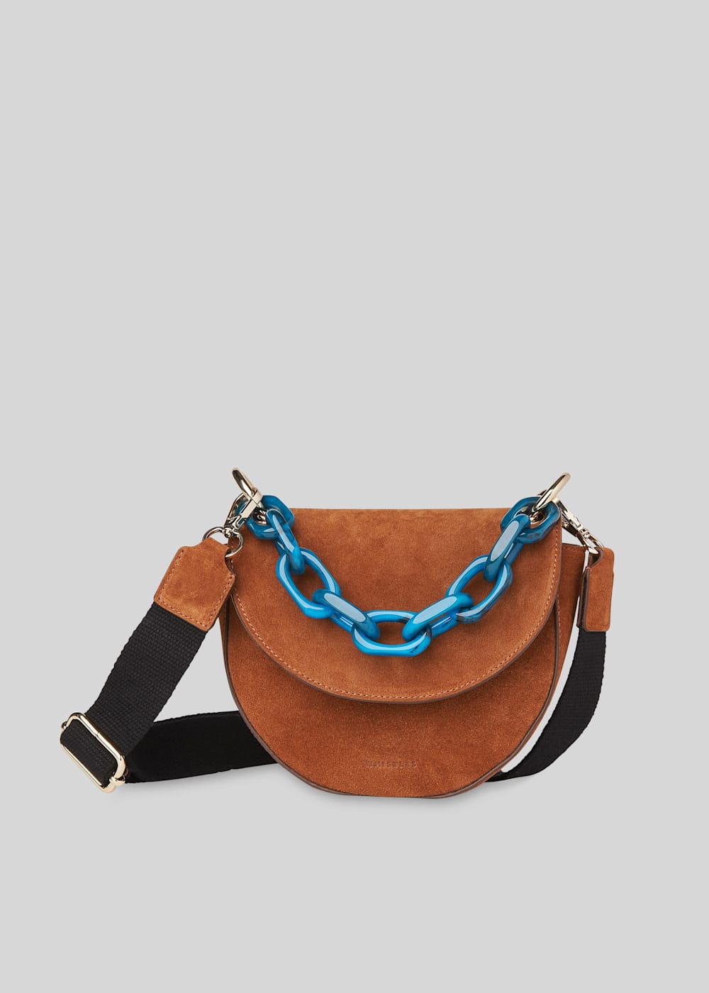Tan chain bag hot sale