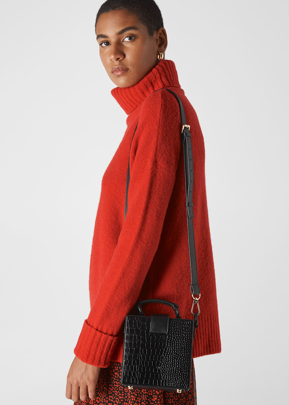 Croc box bag hotsell