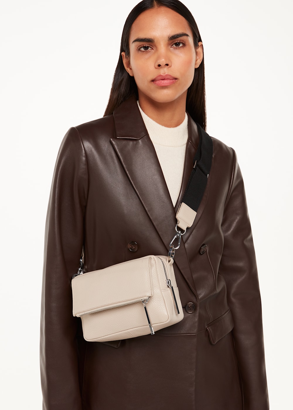 Whistles bibi bag taupe hotsell
