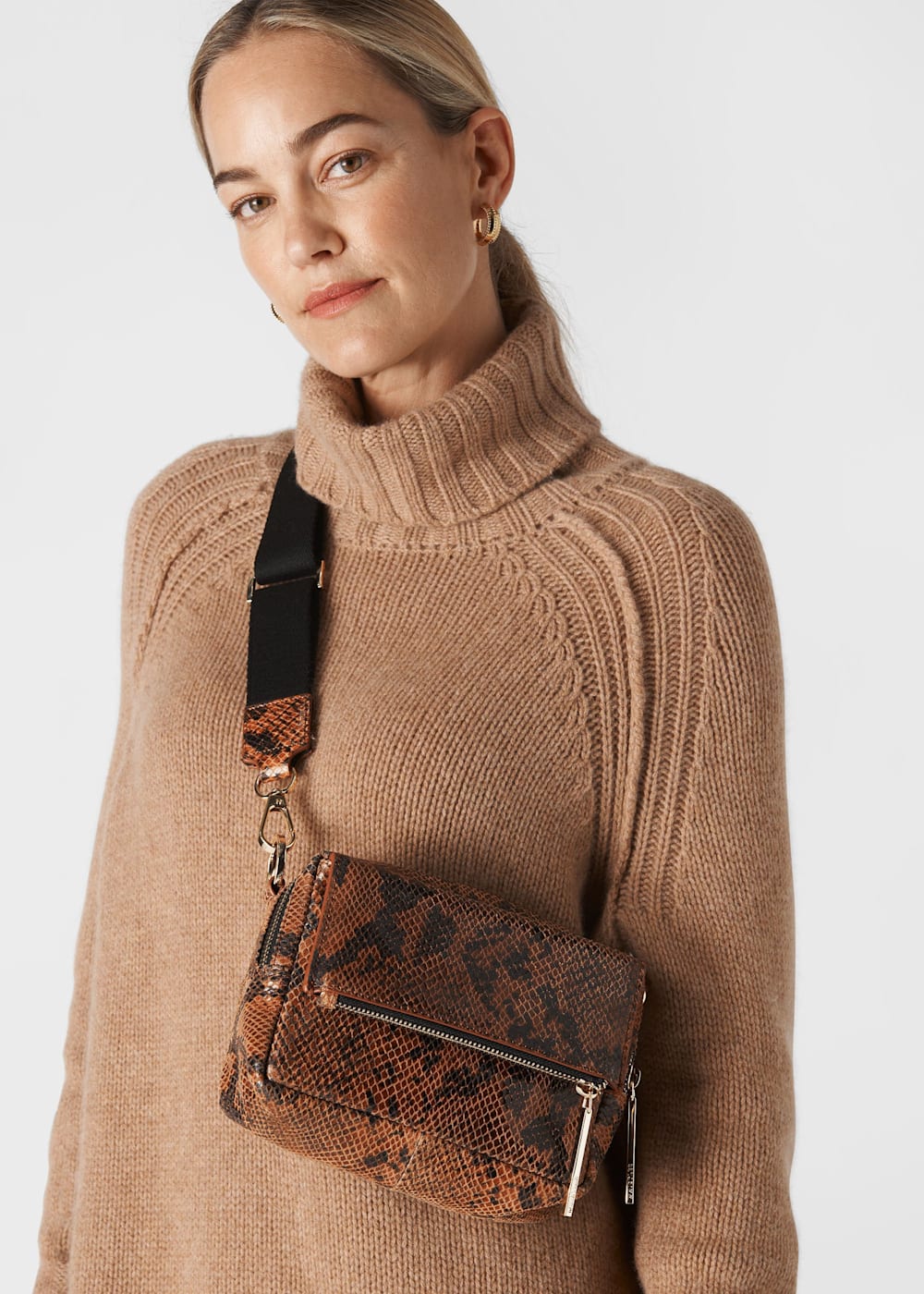 Crossbody snake on sale