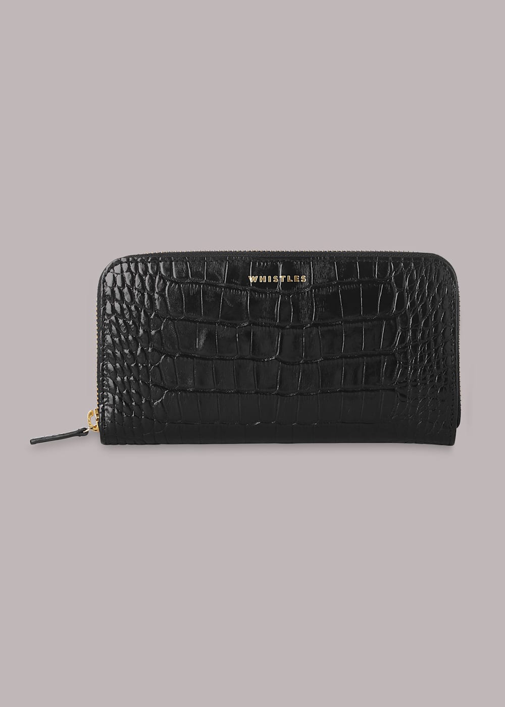 Whistles croc purse 2025