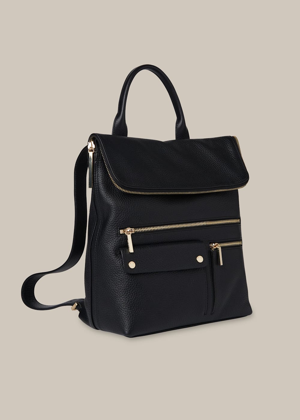 Whistles leather rucksack online
