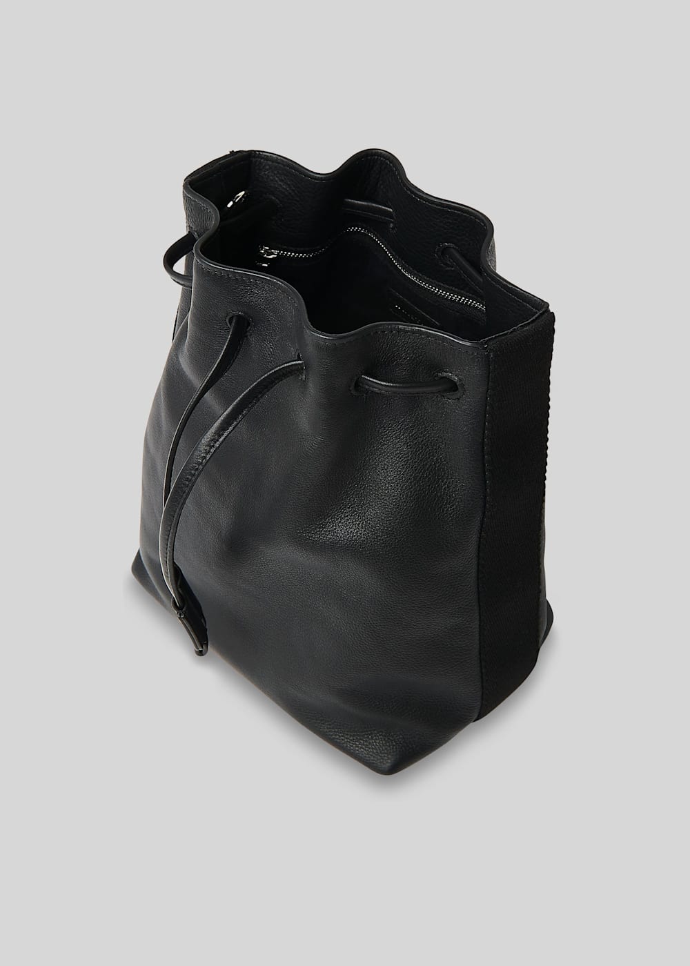 Black Barth Soft Bucket Bag WHISTLES Whistles US