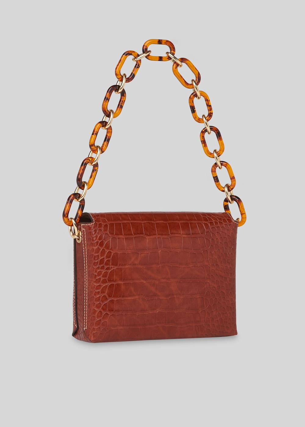 Croc chain bag store