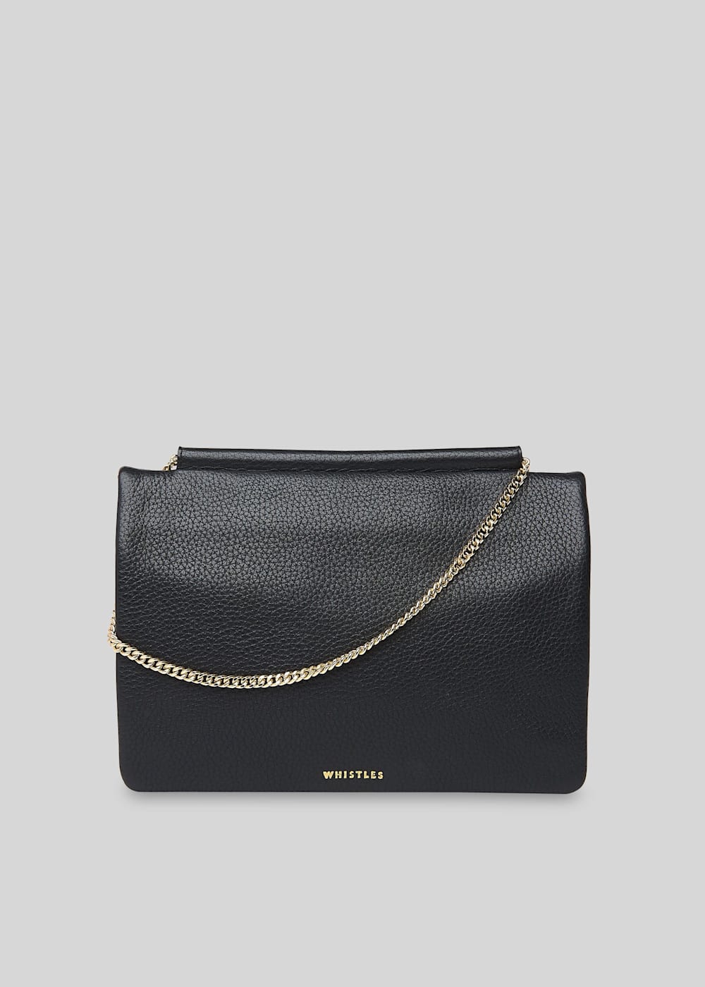 Black foldover clutch store