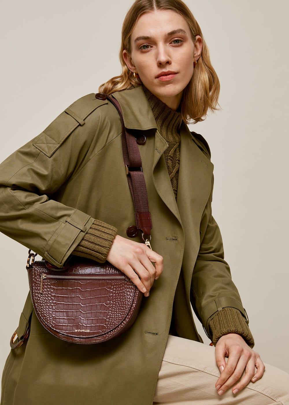 Whistles croc bag outlet