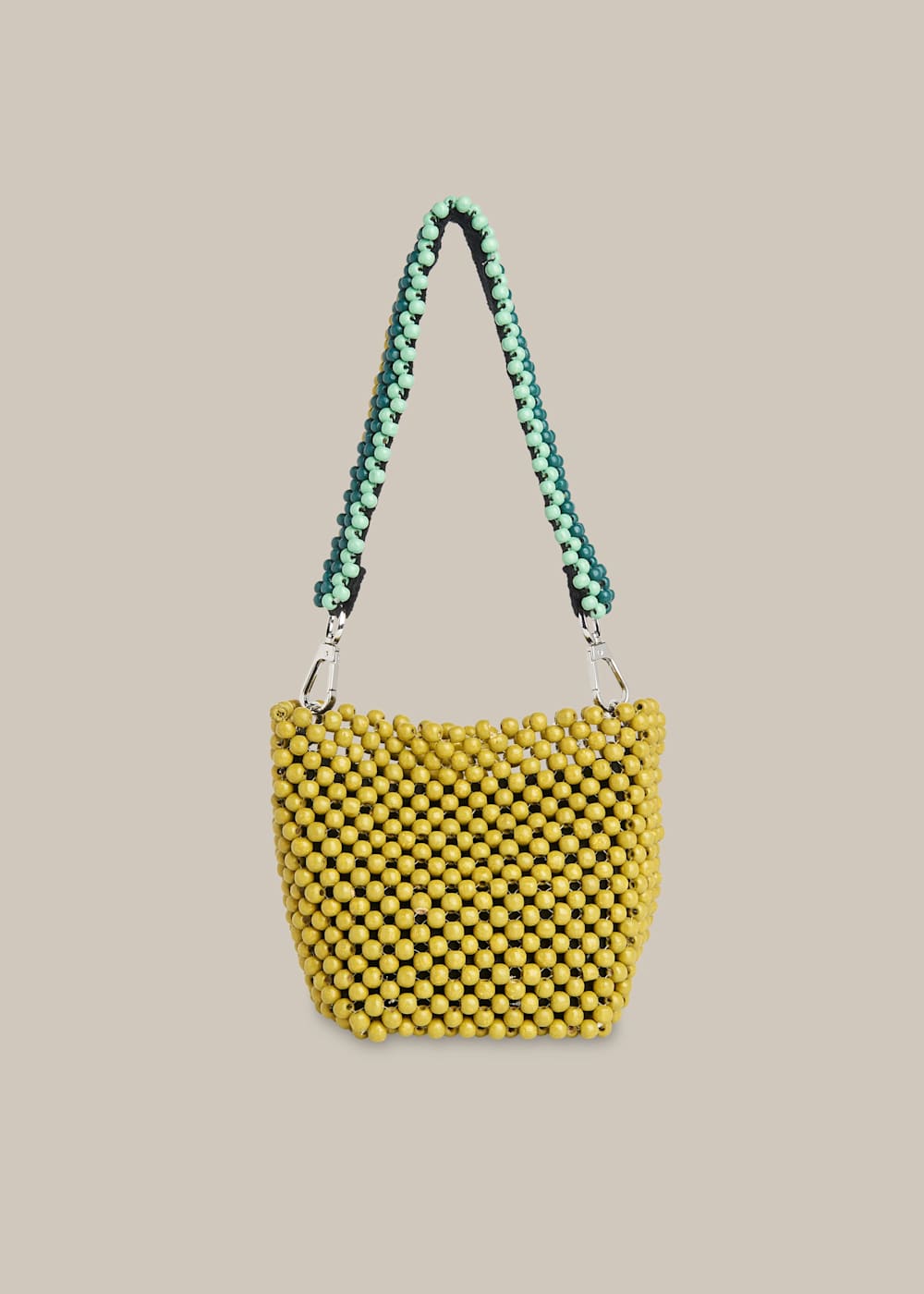 Mini beaded bag cheap