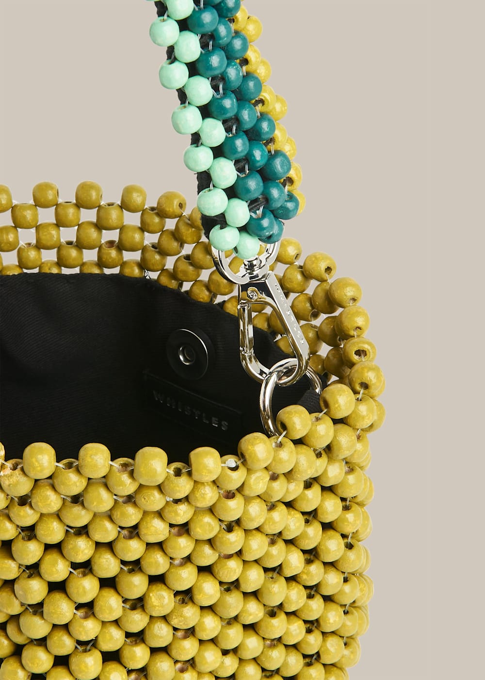 Mini beaded bag deals