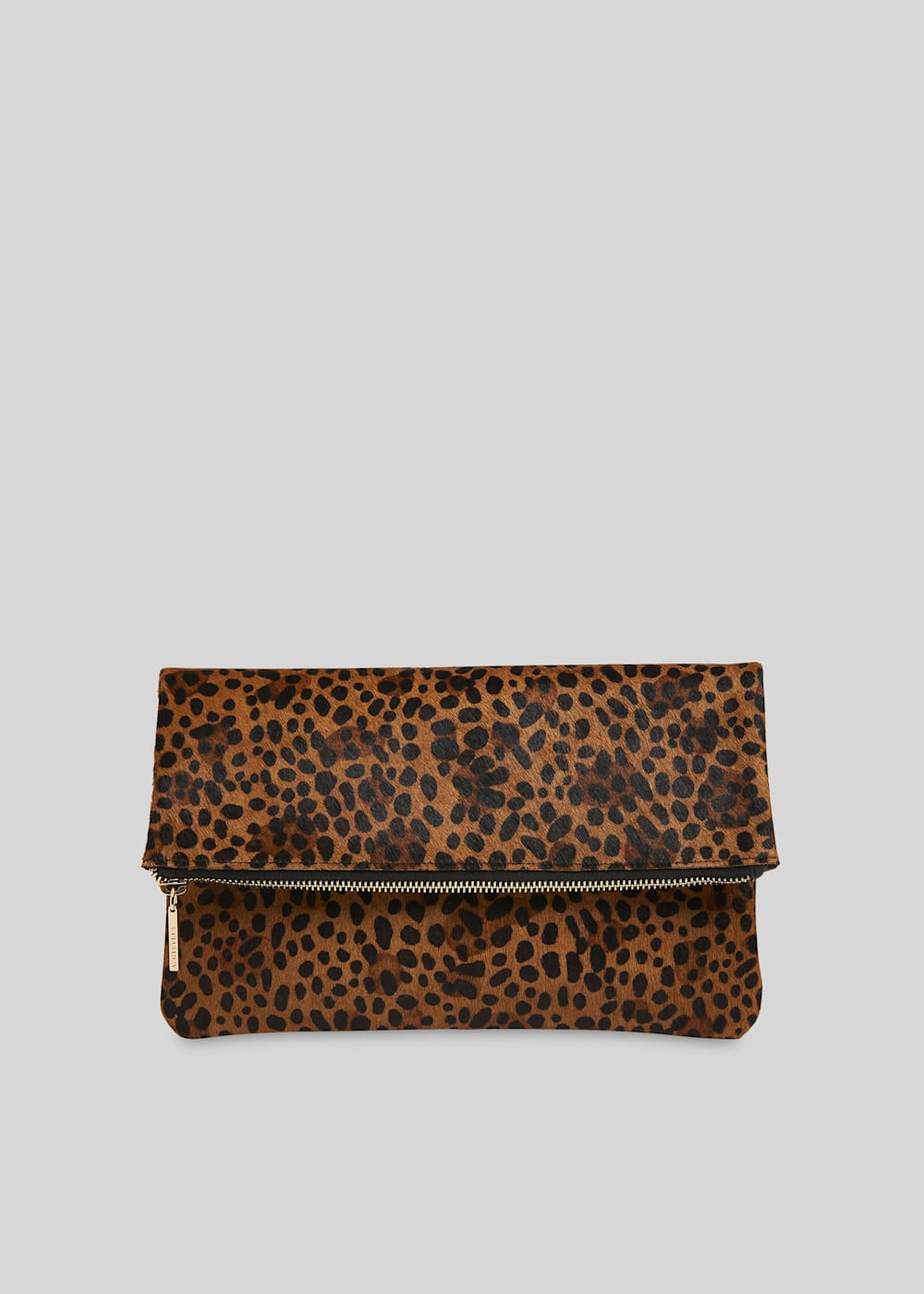 Leopard print bag clutch on sale