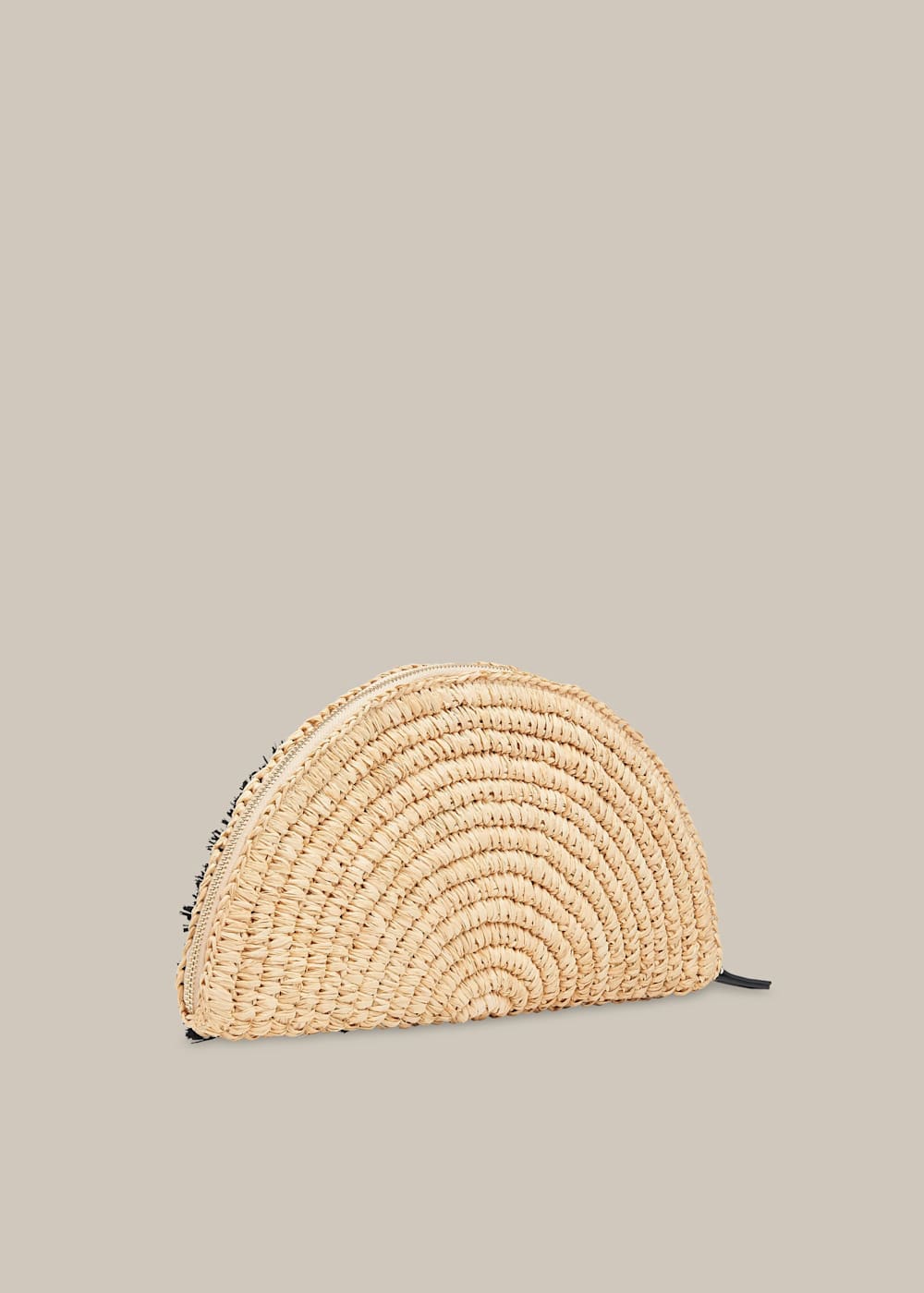 Whistles straw clutch deals