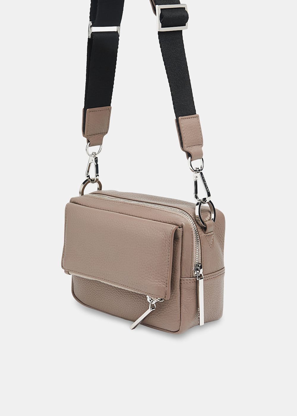 Dark grey crossbody bag shop