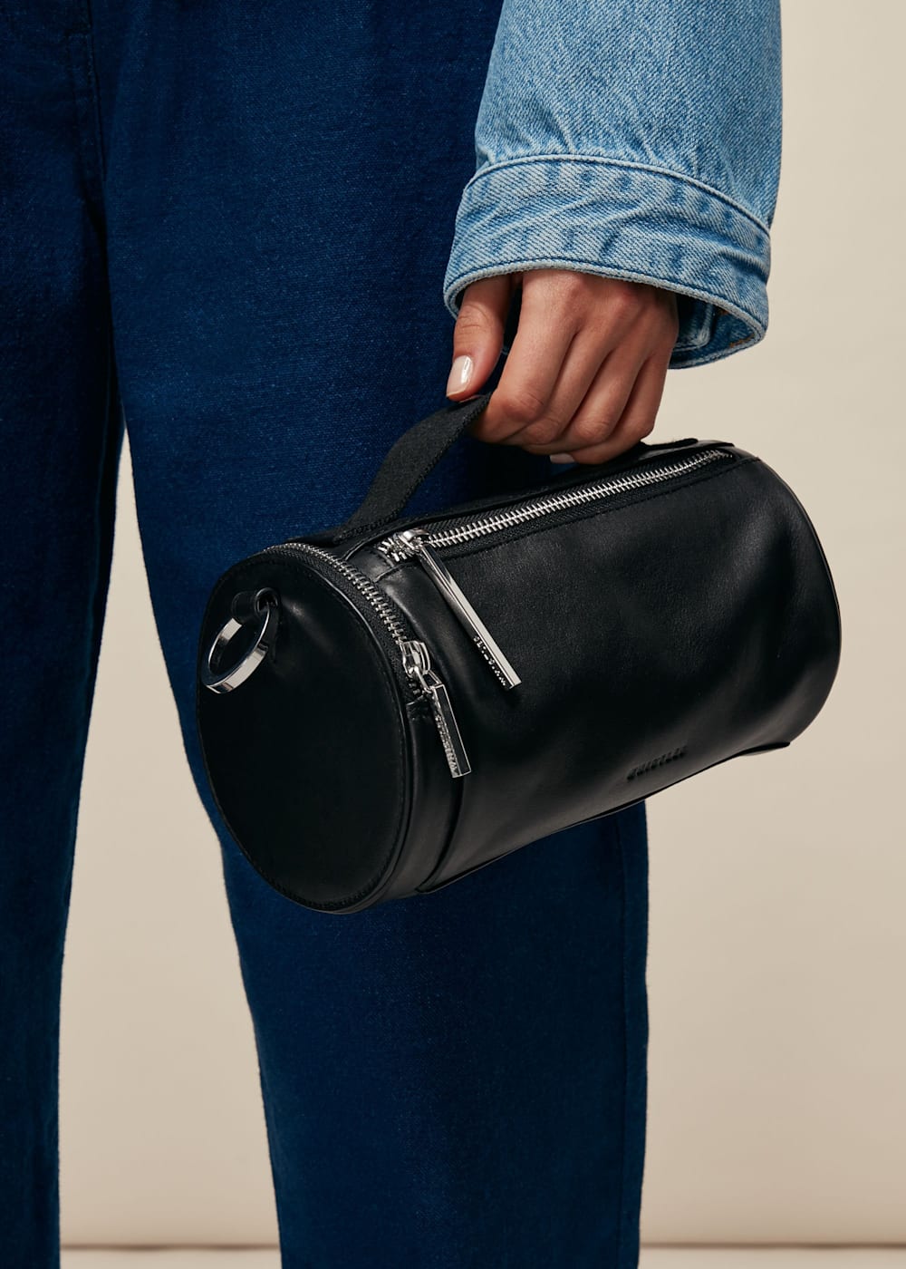 Whistles barrel bag hotsell