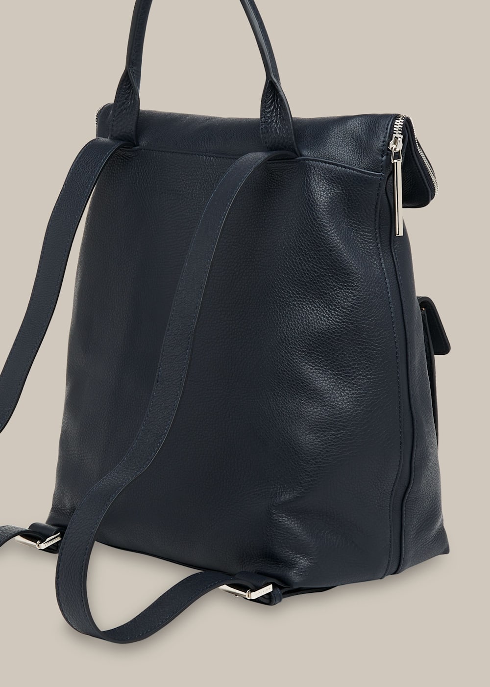 Navy Verity Backpack WHISTLES Whistles ROW